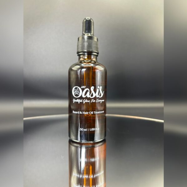 Hair and Beard Oil Treatment -  50ml - Image 4