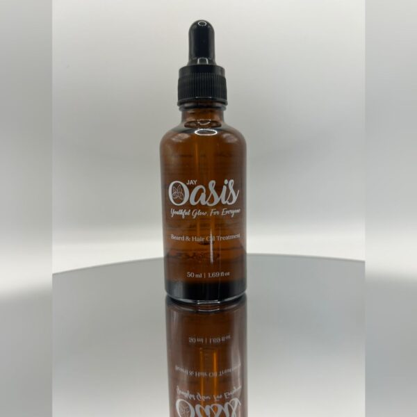 Hair and Beard Oil Treatment -  50ml - Image 5