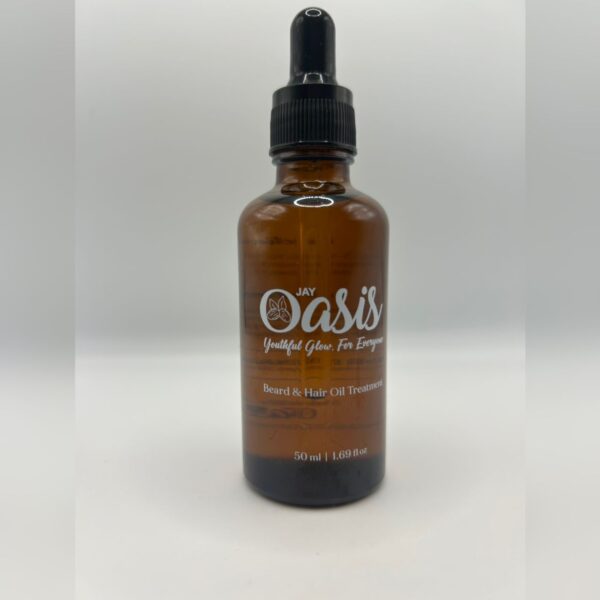 Hair and Beard Oil Treatment -  50ml - Image 6