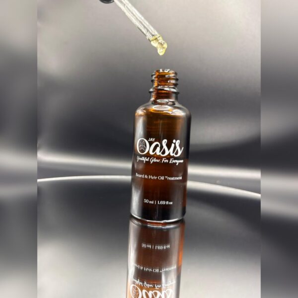 Hair and Beard Oil Treatment -  50ml - Image 7