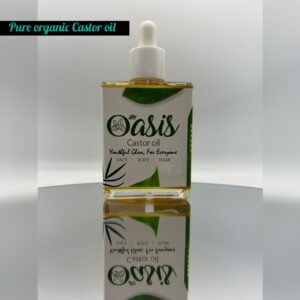 Pure Organic Castor Oil - 100ml
