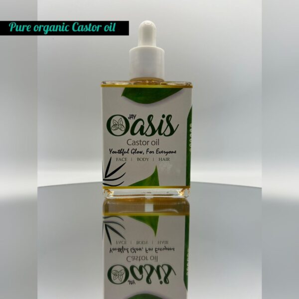 Pure Organic Castor Oil - 50 ml