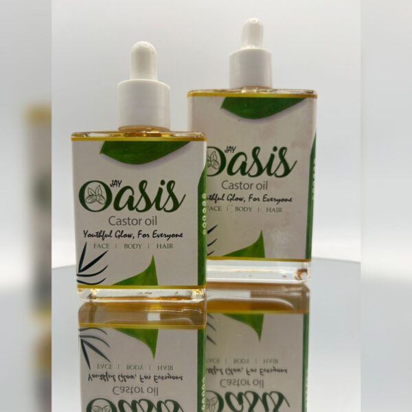 Pure Organic Castor Oil - 50 ml - Image 2