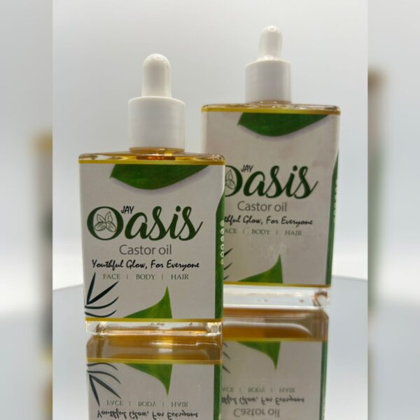 Pure Organic Castor Oil - 50 ml - Image 3