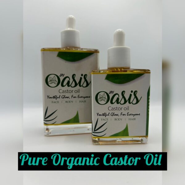 Pure Organic Castor Oil - 50 ml - Image 5
