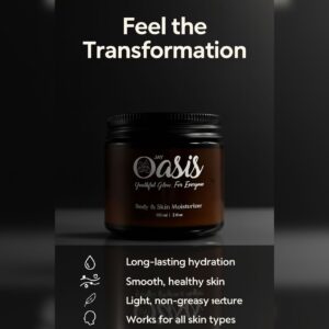 Shea Butter Moisturizer - 60ml